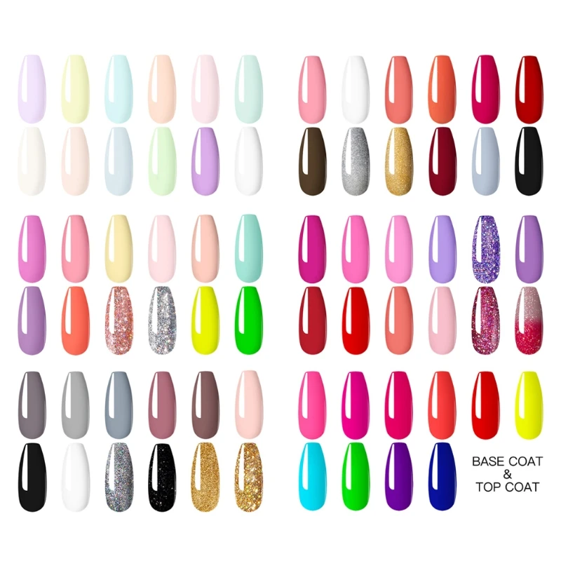 Аксессуары для маникюра 12 цветов 7 мл все сезоны | Красота и здоровье