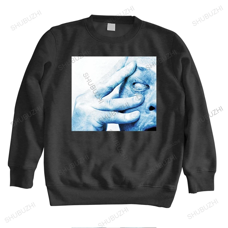 

Новинка, мужская толстовка с круглым вырезом, популярная мужская толстовка с надписью «Porcupine Tree In Absentia Rock Band», черная, с длинным рукавом, евро...