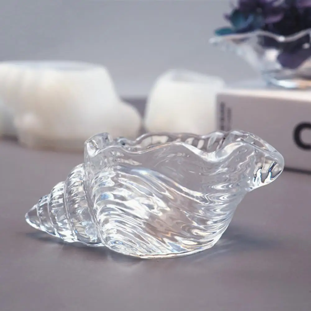 Силиконовая форма сделай сам для раковин из эпоксидной смолы хранения макияжа