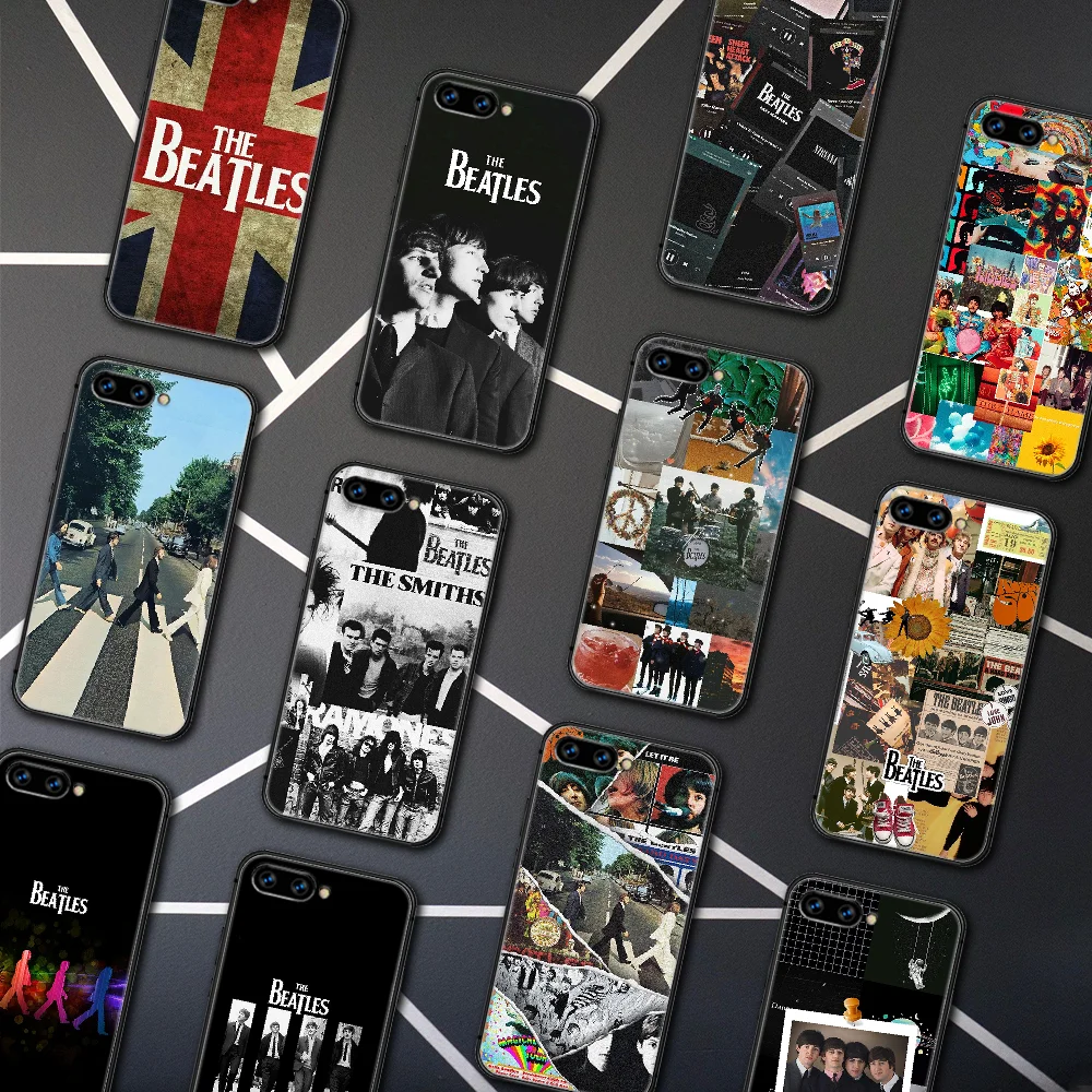 

The Beatle Band Phone Case Cover Hull For HUAWEI Honor 6A 7A 8 8A 8S 8x 9 9x 9A 9C 10 10i 20 Lite Pro black Bumper Fashion