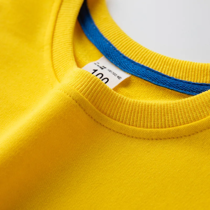 New 2-12 T Children's T-shirts Boy Girls Candy Color Clothes Baby Cotton Spring / Fall Long Sleeved T-shirt Tops Hot Kids Tshirt