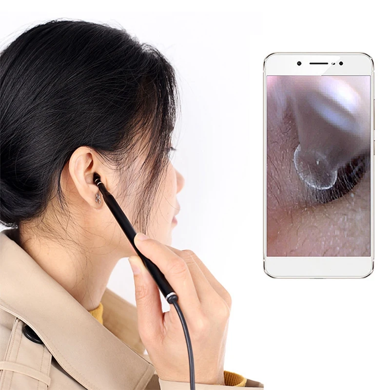 

3 in 1 Multifunctional USB Ear Cleaning Endoscope with Mini Camera HD Earwax Removal Tool