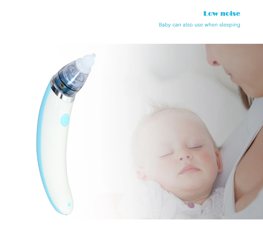 Электрический детский Назальный аспиратор 2 в 1 устройство для удаления черных