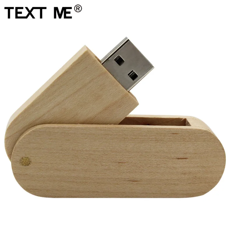 Флеш-накопитель usb с логотипом из бамбука и грецкого ореха на заказ, 4 ГБ, 8 ГБ, 16 ГБ, 32 ГБ, 64 ГБ, usb 2,0, лучший подарок для фотосъемки