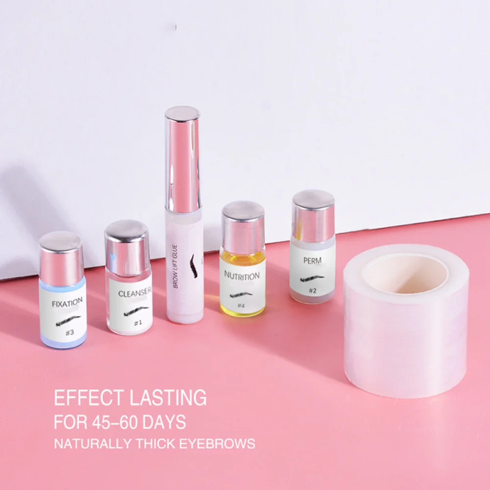 

Brow Lamination Kit Professional Eyebrow Lift Kit Eyebrow Pomade Easy to Use Long Lasting for Eyebrow Salon at Home TU45889