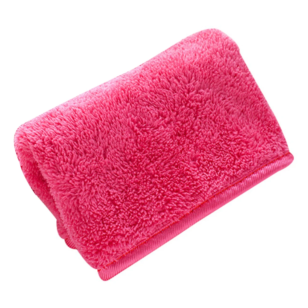 100% micro fiber Face Cleaning Towel Makeup Remove Pad Hand Care Magic Bathroom Sport Waffle 40x18cm Bath Tool | Дом и сад