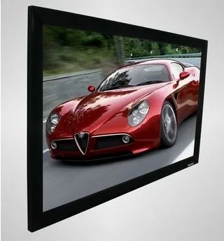 Проекционные экраны для домашнего кинотеатра с фиксированной рамкой 120 дюймов 16:9