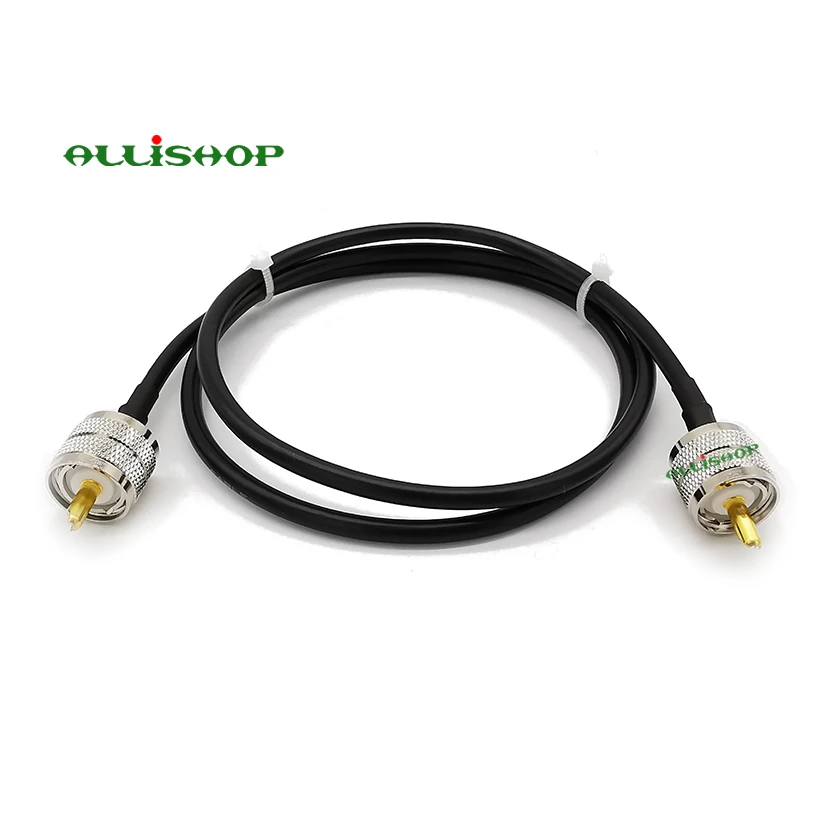 Фонарь со штыревыми соединителями UHF и ручной радиоприемник Радиочастотный