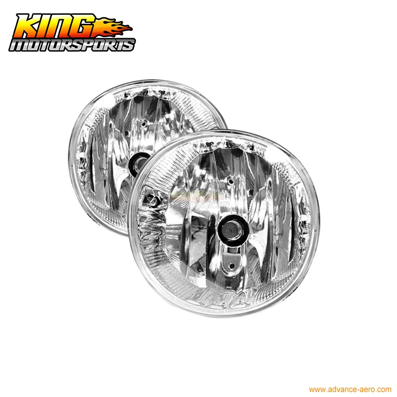 Фары для туманов Fit For Winjet 06-08 4 Runner 04-06 Lexus ES330 и комплект проводки (Прозрачные) Бесплатная доставка по США.