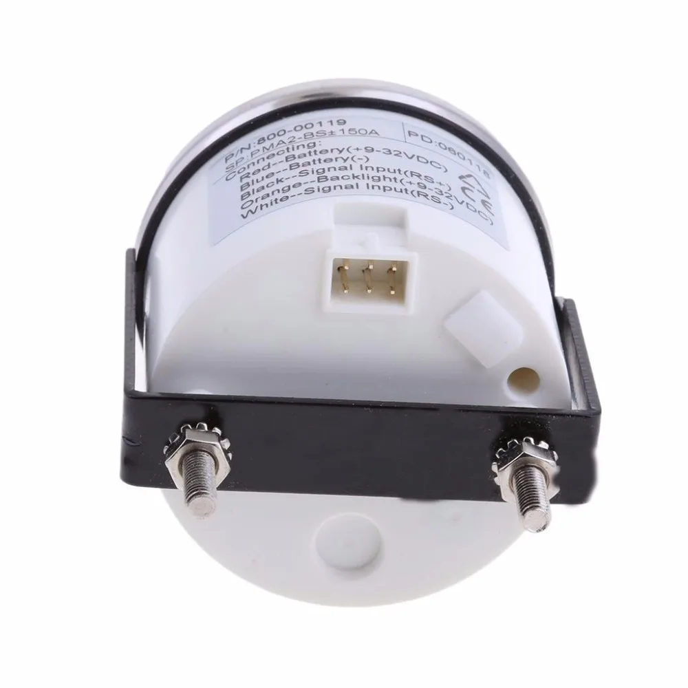 52 мм Цифровой Амперметр +/ 80A с датчиком тока красной подсветкой|Вольтметры| |