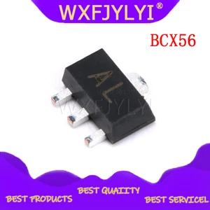 50pcs BCX56-16 SOT-89 BCX56 BCX51-16 BCX52-16 BCX53-16 BCX54-16 BCX55-16 SOT89 transistor NPN 1A 80V