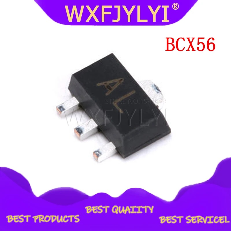 50 шт. BCX56 16 SOT 89 SOT89 транзистор NPN 1A 80V маркировка: BA BD BH BL|lot lot|lot 10pcs |