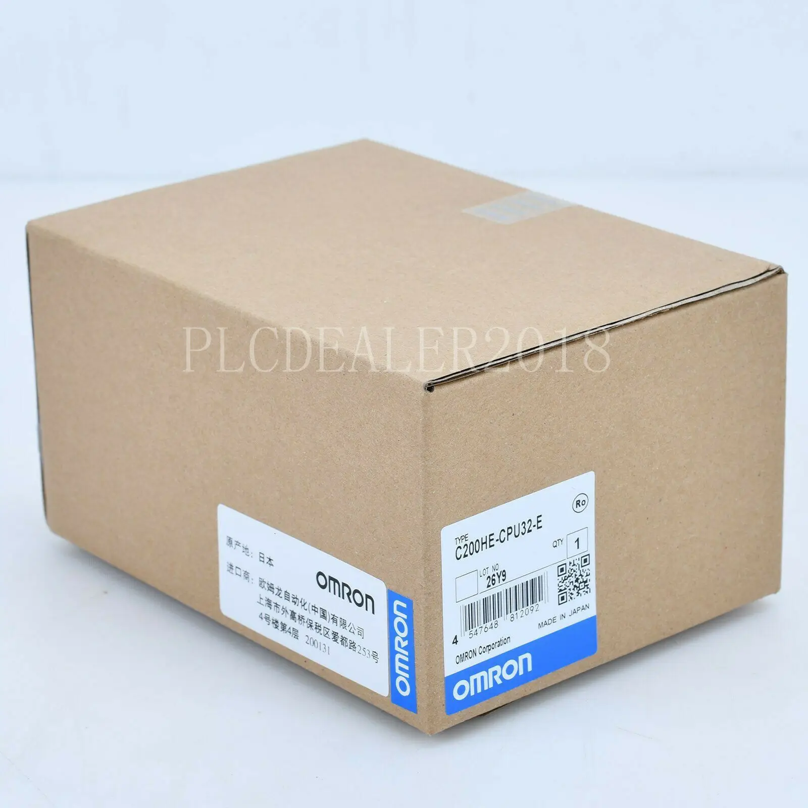Новый в коробке Omron C200HE-cpu 32-E cpu блок программируемый логический контроллер |