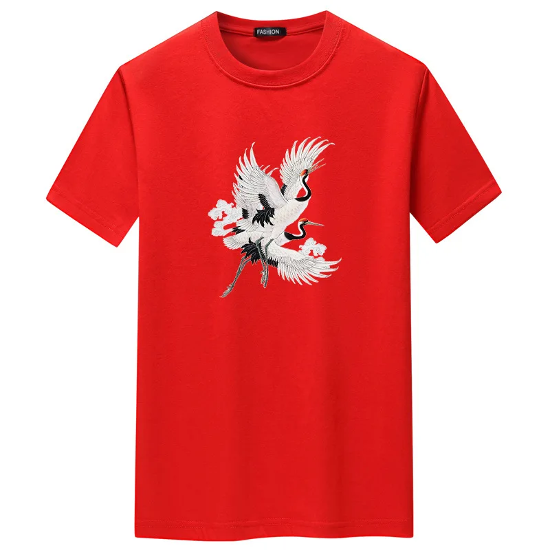 

2021 Новое поступление; Летнее Повседневная футболка с короткими рукавами, футболка с круглым вырезом шеи свободные S-5xl плюс жира размера плю...