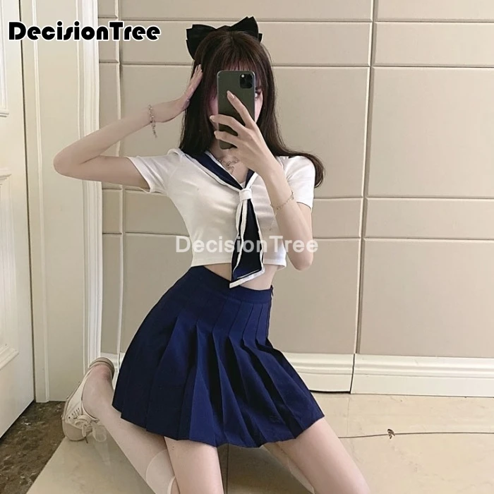 2021 японская школьная форма для старших классов колледжа Студенческая девочек