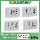 Беспроводные умные электрические цифровые часы Xiaomi Mijia BT4.0, комнатный гигрометр, термометр, электронные чернила, инструменты для измерения температуры