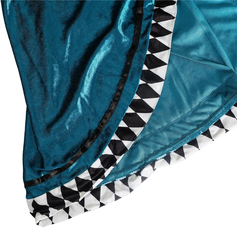 Женское платье для косплея Алиса в стране чудес|Костюмы из фильмов и ТВ| |