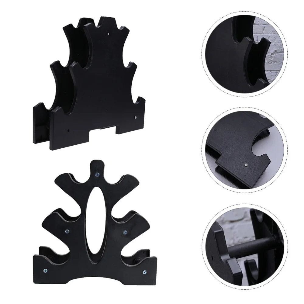 

1pc Fashion Dumbbell Fixing Bracket Simple Stable Dumbbell Storage Stand