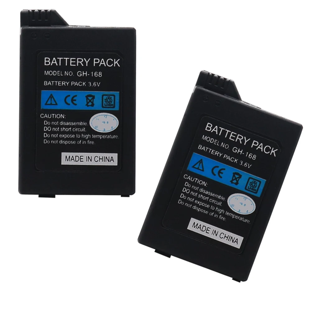 2 шт. сменная батарея емкости для Sony PSP2000PSP3000 PSP 2000 3000 S110 геймпад PlayStation Портативный