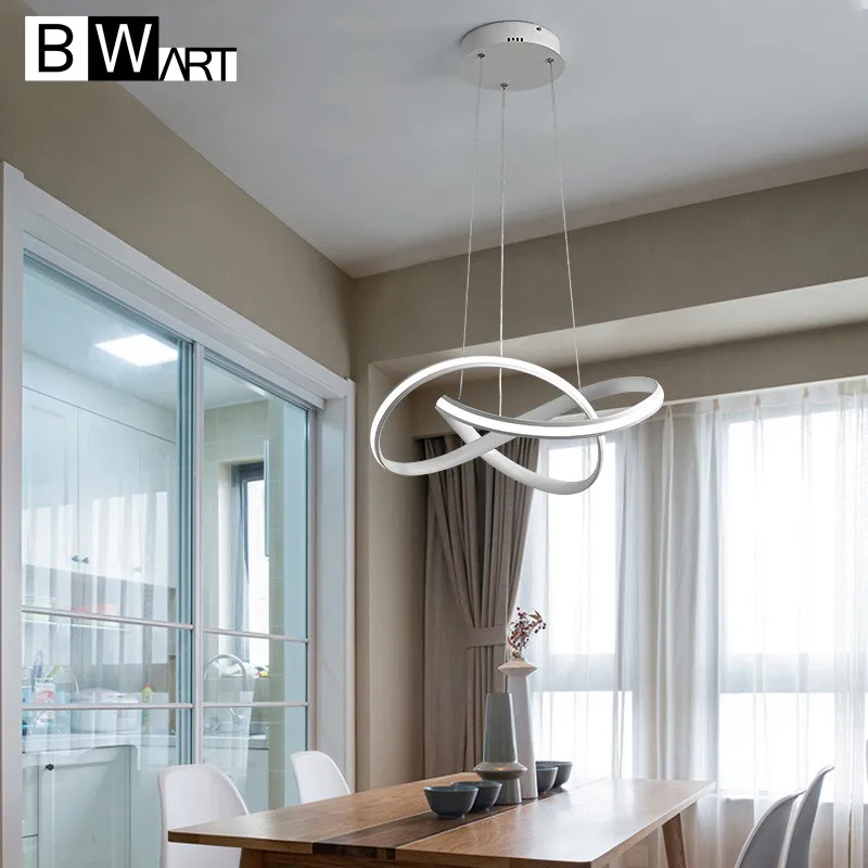 BWART творческий современный светодиодный Современные Люстры для Гостиная Спальня