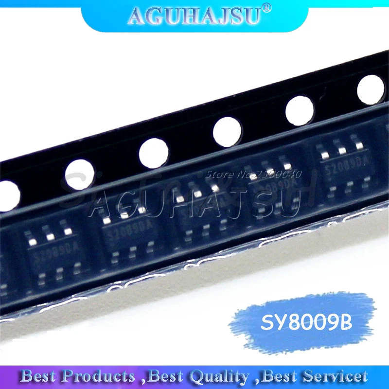 10 шт. SY8009 SOT23-6 SY8009B SOT-23 SY8009BABC SMD | Электронные компоненты и принадлежности