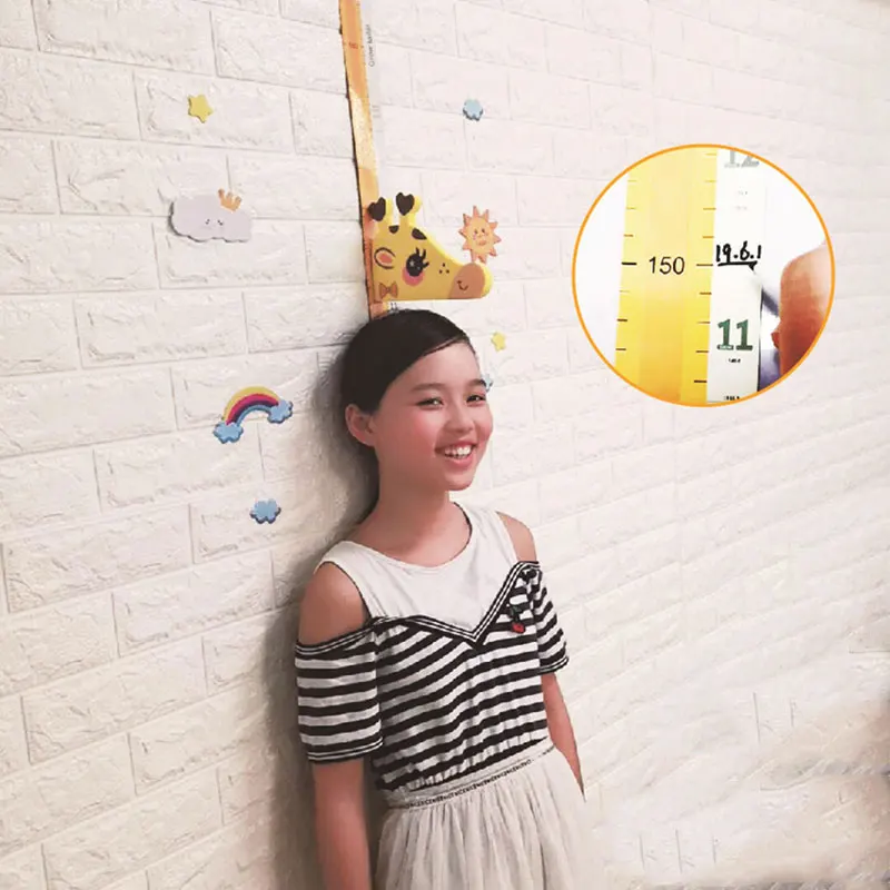 Съемная настенная наклейка декор детской комнаты магнитные Мультяшные животные