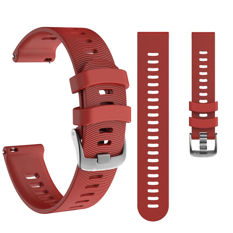 JKER 20 мм спортивный силиконовый ремешок для часов для Garmin Forerunner 245 245M 645 Vivoactive 3 Vivomove HR умный Браслет