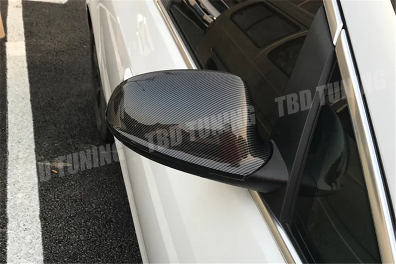 Карбон зеркальная Крышка для Buick Excelle 2009 2010 2011 2012 2013 пластичного Автово astra