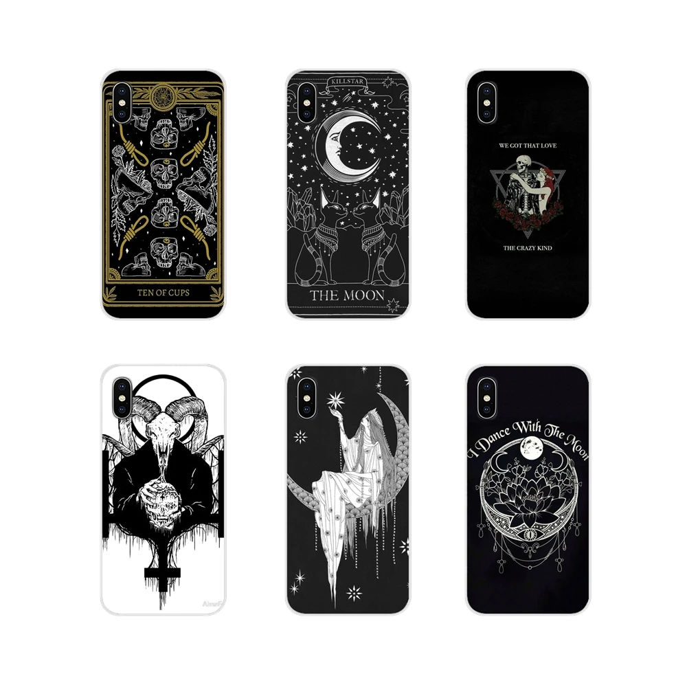 Модный чехол для телефона с рисунком сатаны и черепа Killstar Huawei G7 G8 P7 P8 P9 P10 P20 P30 Lite Mini