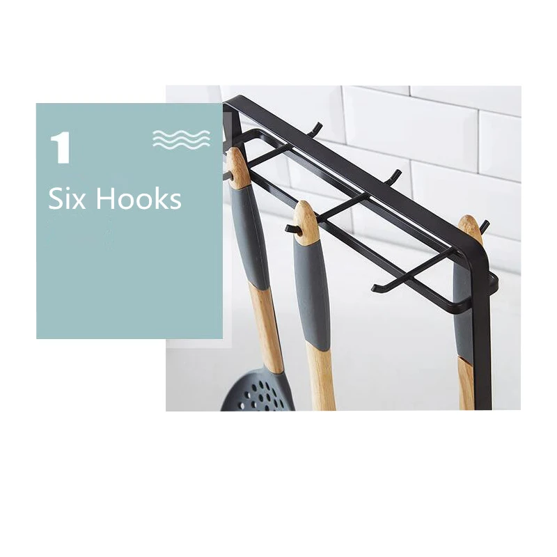 Hot promotion Soup ladle storage rack Multifunction Knife Rack Kitchen Truner Stand Organizer fruit knife Scissors shelf | Дом и сад