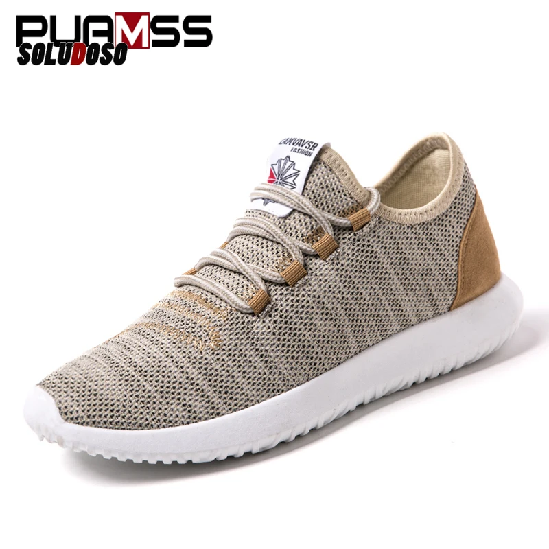 

SOLUOSO Men Casual Shoes Lightweight Breathable Male Black Flats Loafers Casual Shoes Men Sneakers Zapatos De Hombre Men Shoes