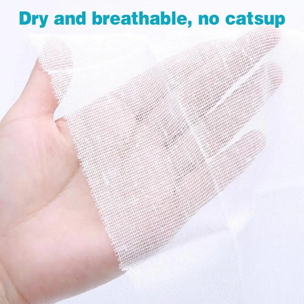

Waterproof Breathable Adhesive Medical Elastic Bandage First Aid Kit Gauze Roll Wound Dressing Nursing Emergency Care Bandage