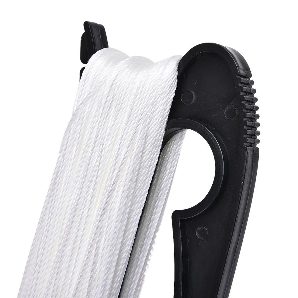 100m Outdoor Sports Kite String Line Reel Grip Wheel Winder Ballbearing Handle Tool D Shape Board Tools Accessories | Игрушки и хобби