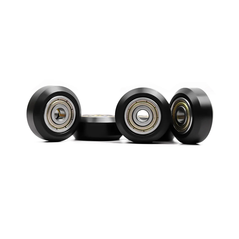 Новые супер тихие V-образные резиновые шкивные колеса для 3D-принтера комплекты