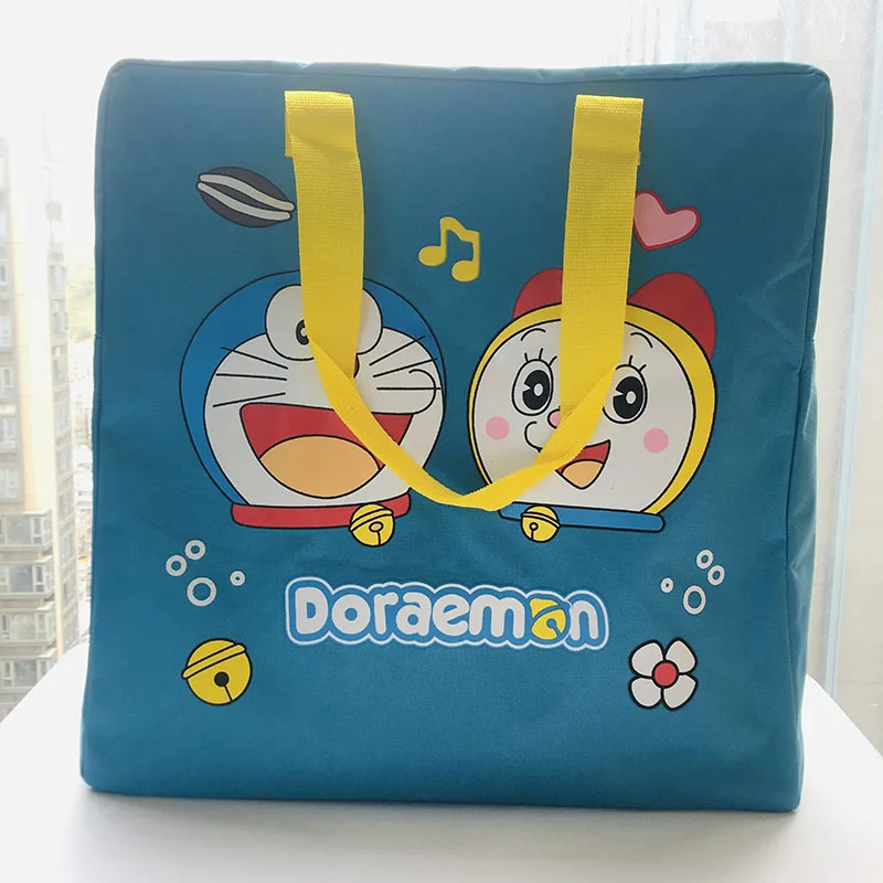 

Модная аниме портативная дорожная сумка IVYYE Doraemon, многоразовая сумка-тоут, складные сумки, сумки для хранения багажа
