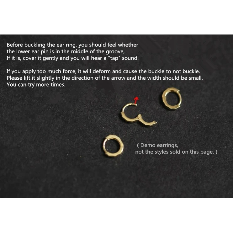 Индивидуальные маленькие серьги с четырьмя листьями и цветами чистые золотым