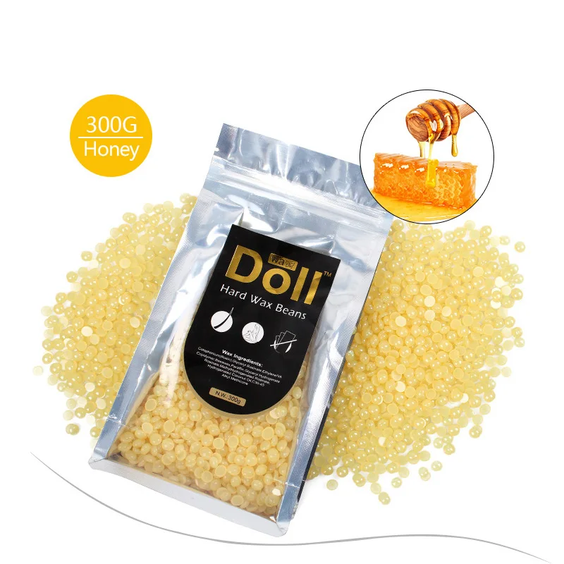 300 г жемчужные Твердые восковые бобы горячая пленка воск шарик для удаления волос