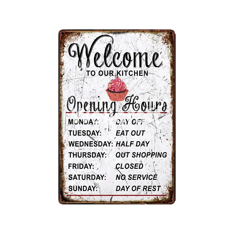 [WellCraft] BAY остров Мэн путешествия город металлическая табличка настенные знаки