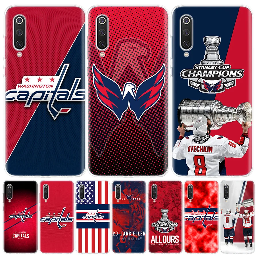 

Capitals Hockey Alexander Ovechkin Silicon Call Phone Case For Xiaomi Redmi Note 10 Pro 11 9 10S 8 9S 11S 11T 8T 7 9A 9C 9T 7A