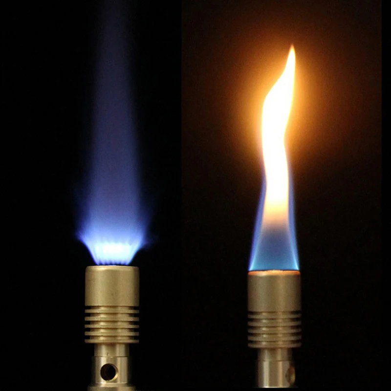 

1* Copper Laboratory Bunsen Burner Liquid Propane Bottled Gas Alcohol Lamp 9.5CM