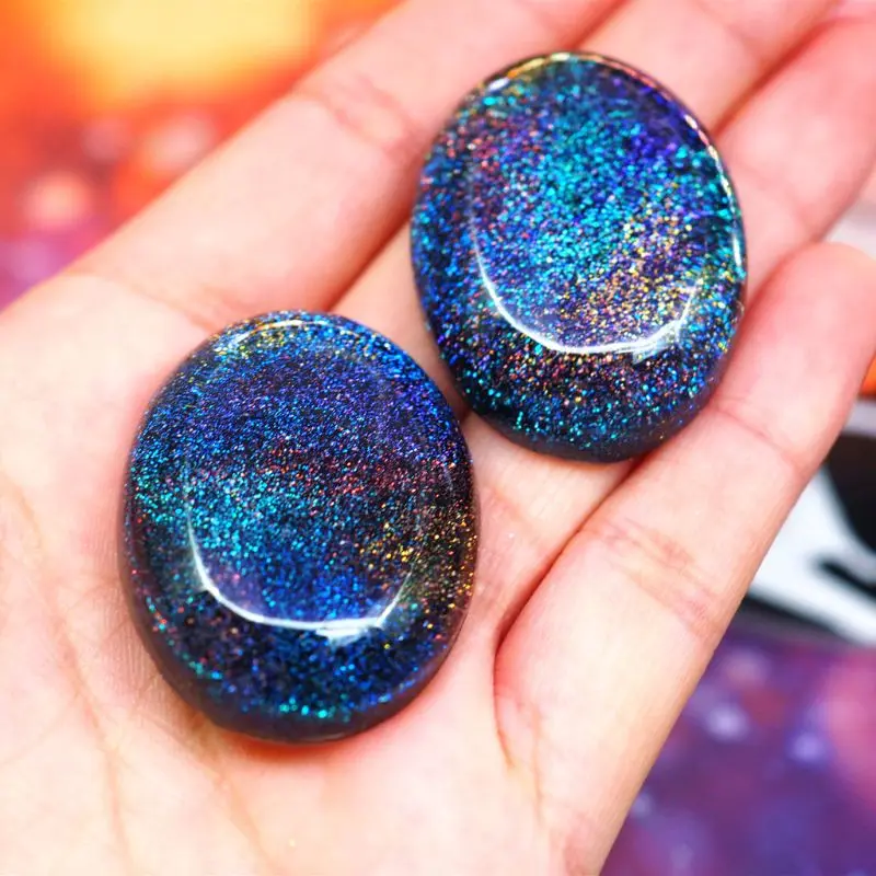 

Magic Resin Dye Suspended AB Effect Powder Mica Pearl Pigments Resin Jewelry DIY