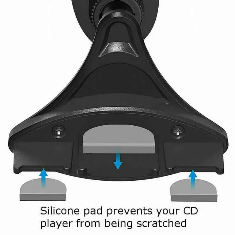 

New Fashion Universal 360 Degree Rotating Car Phone Holder Car Strong Multifunctional Vent Magnetic Stand Air Bracket Slot D0Z3