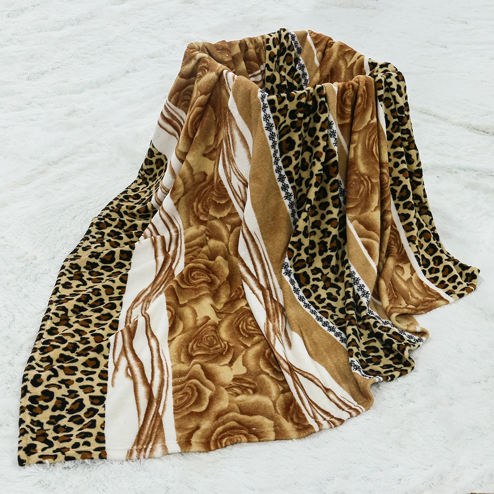 100% коралловый бархат для дивана воздушное путешествие цветное мягкое одеяло