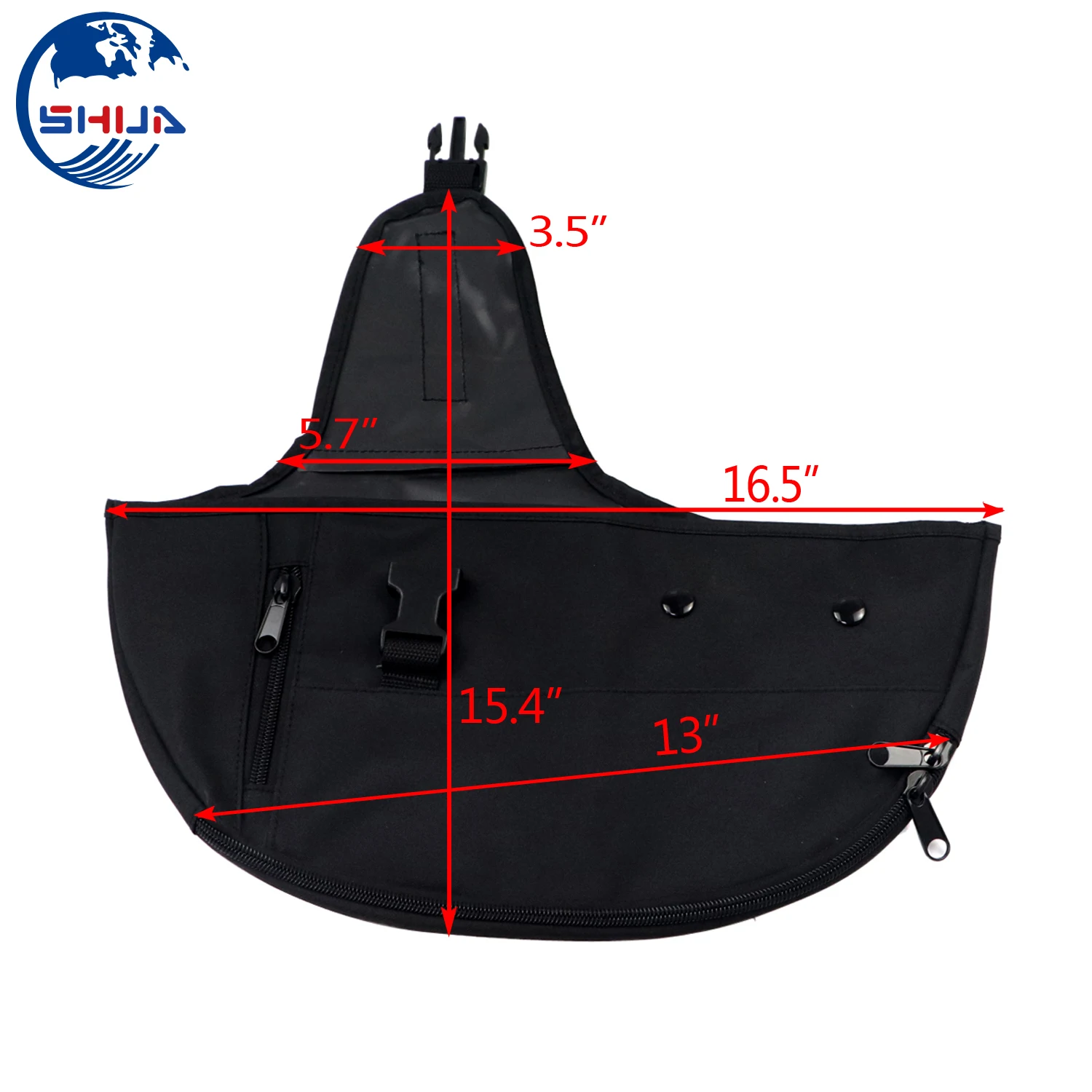 Motorcycle Soft Lowers Chaps Leg Warmer Bag For Harley Sportster XL 883 1200 w/ Engine Guard |