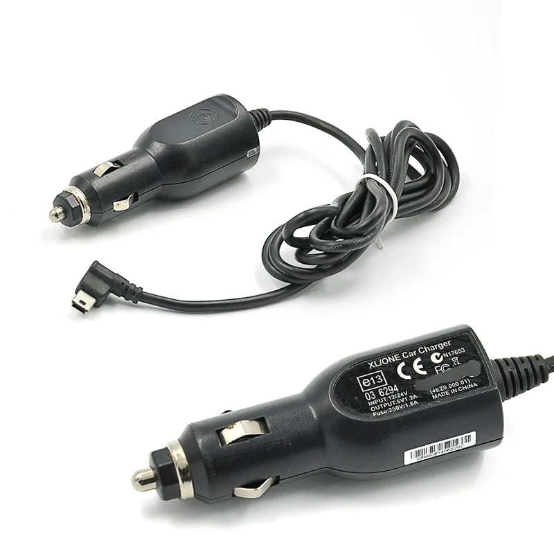 Подержанный Автомобильный Кабель питания Mini-USB для TomTom ONE XL IQ Routes GO 730 950 GPS |