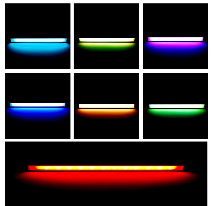 RGB светодиодный светильник для видеосъемки, цветной ручной светильник 10 Вт 3000 К, профессиональный светодиодный светильник для фотосъемки, скоростной светильник, фотографический светильник
