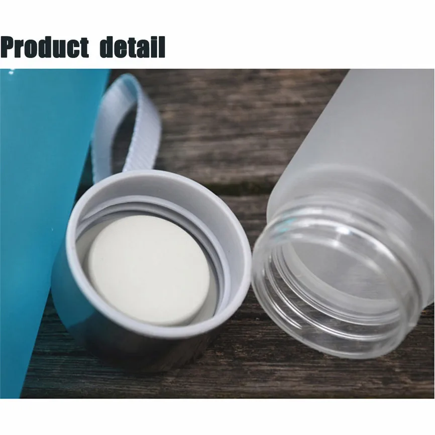 Портативная напольная чашка для кемпинга креативная матовая Цветная