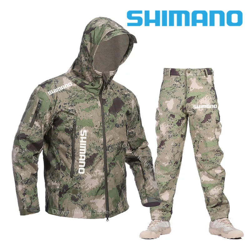 

Новый Уличный водонепроницаемый рыболовный костюм SHIMANO, Охотничья ветровка, пальто для лыж, пешего туризма, дождя, кемпинга, рыбалки, куртка,...