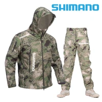 new shimano outdoor waterproof fishing suit hunting windbreaker ski coat hiking rain camping fishing jacket clothing menwomen