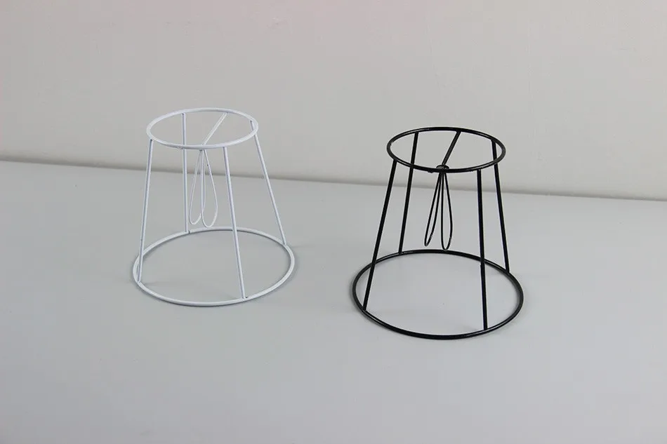 3 шт. диаметр 14 см железная лампа тень рамка &quotсделай сам&quot зажимное крепление |